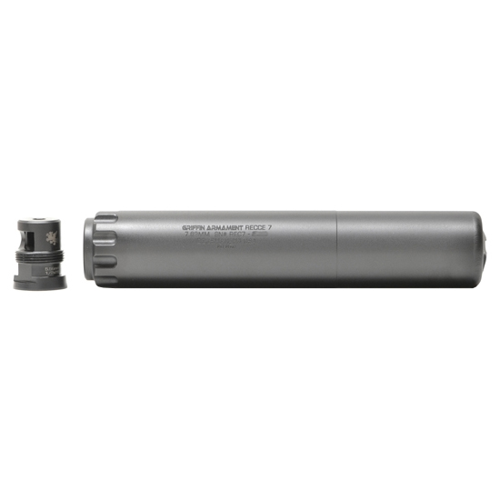 GRIFFIN SILENCER RECCE 7 7.62MM TAPER MOUNT - Sale